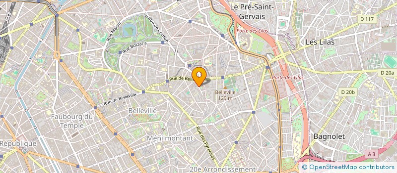 localisation de l'entreprise MONSIEUR LOTFI MESSAHEL  PARIS