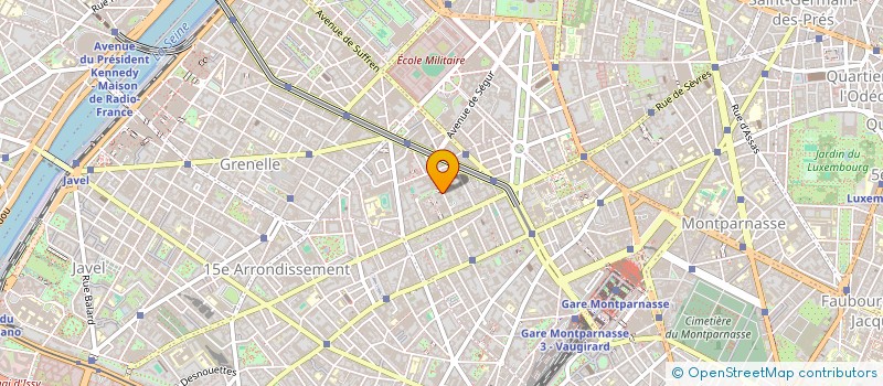 localisation de l'entreprise MONSIEUR LOTFI MHAYECH  PARIS