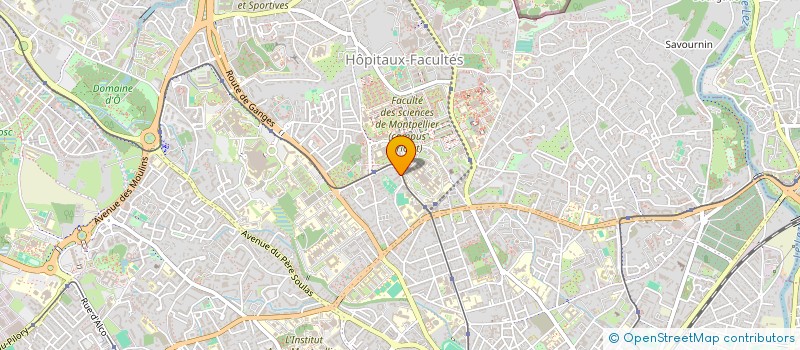 localisation de l'entreprise MONSIEUR LOTFI MOUALEK à MONTPELLIER