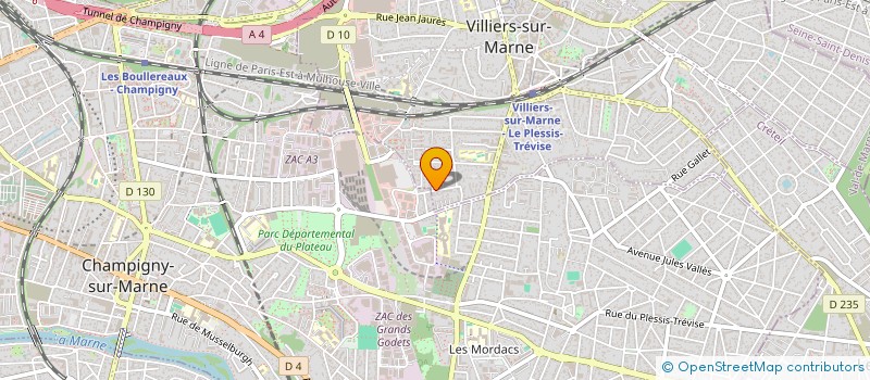 localisation de l'entreprise MONSIEUR LOTFI MOULAI  VILLIERS-SUR-MARNE