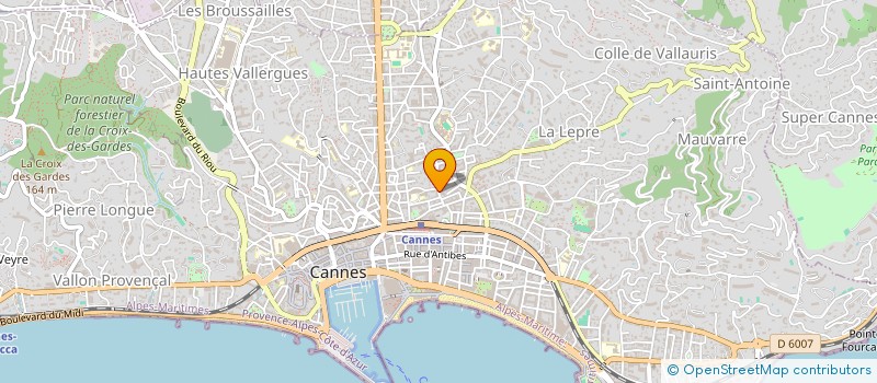localisation de l'entreprise MONSIEUR LOTFI OUJANI à CANNES