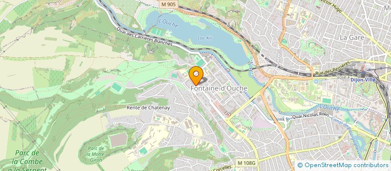 localisation de l'entreprise MONSIEUR LOTFI SEFFIH  DIJON