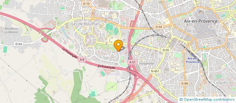 localisation de l'entreprise MONSIEUR LOTFI TAKOUK à MARSEILLE