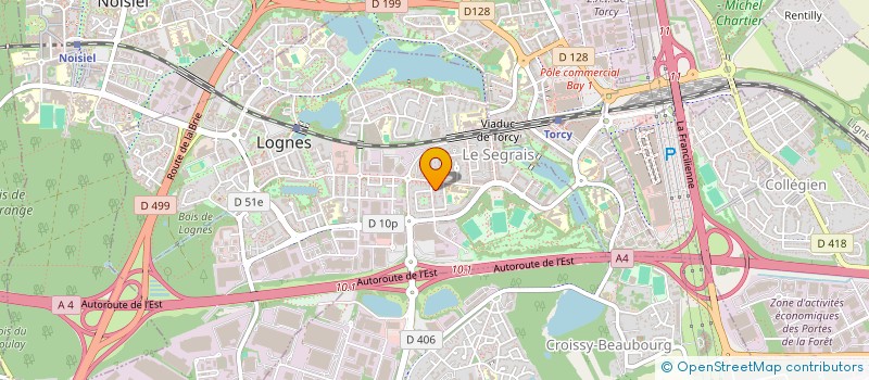 localisation de l'entreprise MONSIEUR LOTH DALMEIDA à LOGNES