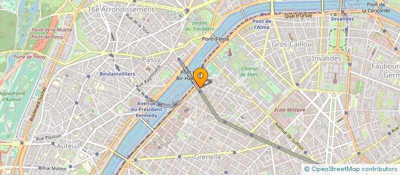 localisation de l'entreprise MONSIEUR LOTHAIRE BENOIST D'ANTHENAY  PARIS