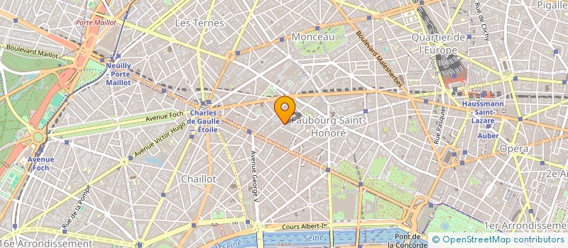 localisation de l'entreprise MONSIEUR LOTHAIRE GROSSMANN à PARIS