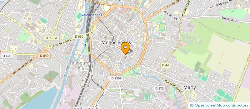 localisation de l'entreprise MONSIEUR LOTHAIRE SANTICOLI à VALENCIENNES