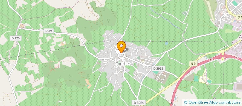 localisation de l'entreprise MONSIEUR LOU-ADRIEN FABRE  CAZOULS-D'HERAULT