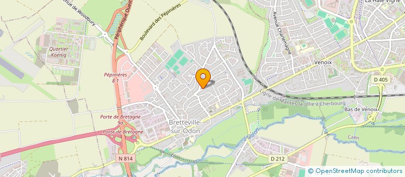 localisation de l'entreprise MONSIEUR LOU BEORCHIA  BRETTEVILLE-SUR-ODON