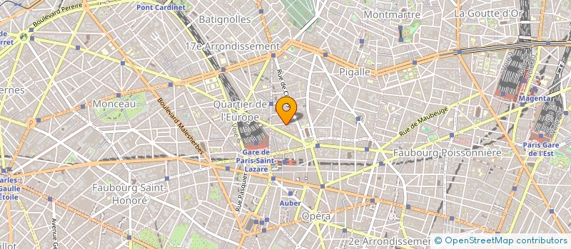 localisation de l'entreprise MONSIEUR LOU FORSTER  PARIS
