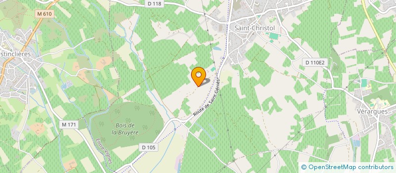 localisation de l'entreprise MONSIEUR LOU GOURGAS  ENTRE-VIGNES