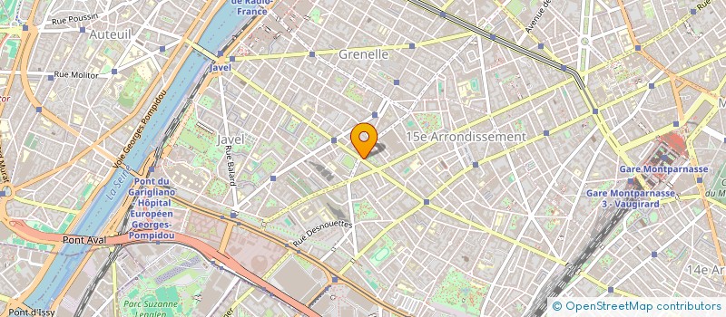 localisation de l'entreprise MONSIEUR LOU-JUSTIN TAILHADES  PARIS