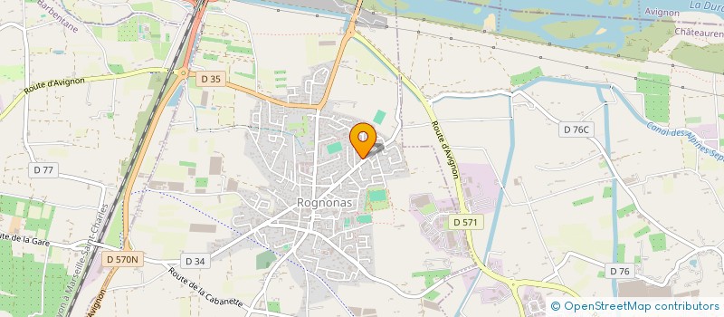 localisation de l'entreprise MONSIEUR LOU MAURICE  ROGNONAS