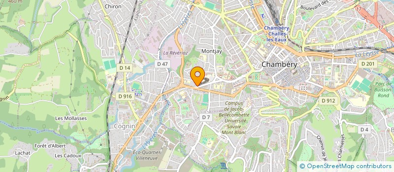 localisation de l'entreprise MONSIEUR LOU MOREL  COGNIN