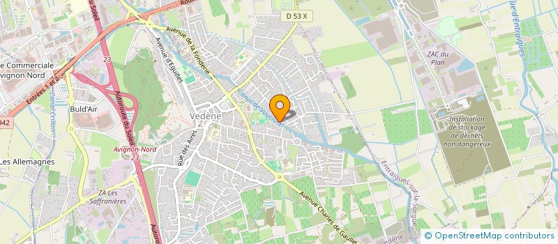 localisation de l'entreprise MONSIEUR LOU NOGUEIRA BIGLIA à VEDENE