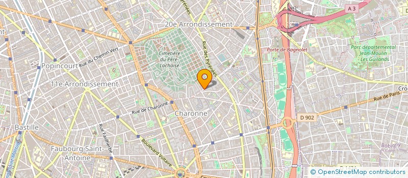 localisation de l'entreprise MONSIEUR LOU ROS  PARIS