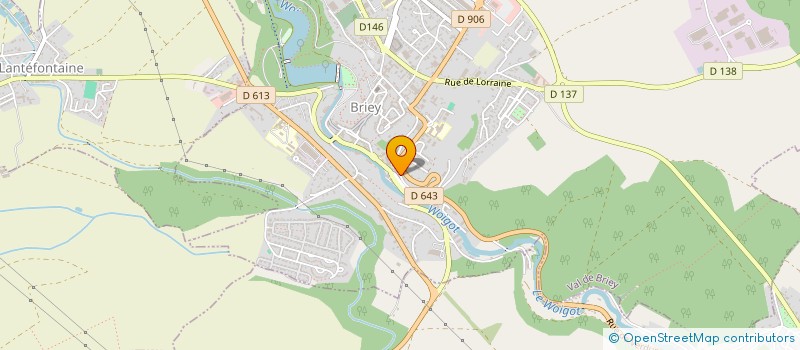 localisation de l'entreprise MONSIEUR LOU SCHAEFFNER  VAL DE BRIEY