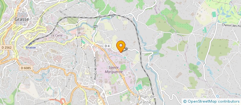 localisation de l'entreprise MONSIEUR LOUADI BAGHDADI à GRASSE