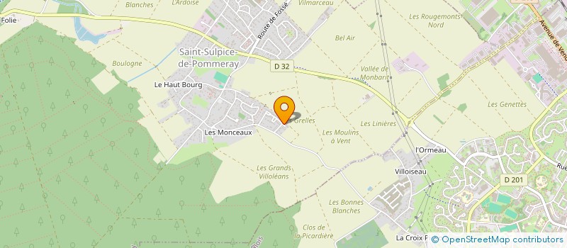 localisation de l'entreprise MONSIEUR LOUAFI AOUABDI  SAINT-SULPICE-DE-POMMERAY