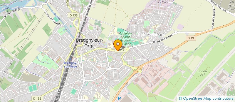 localisation de l'entreprise MONSIEUR LOUAI ABBOUD à BRETIGNY-SUR-ORGE