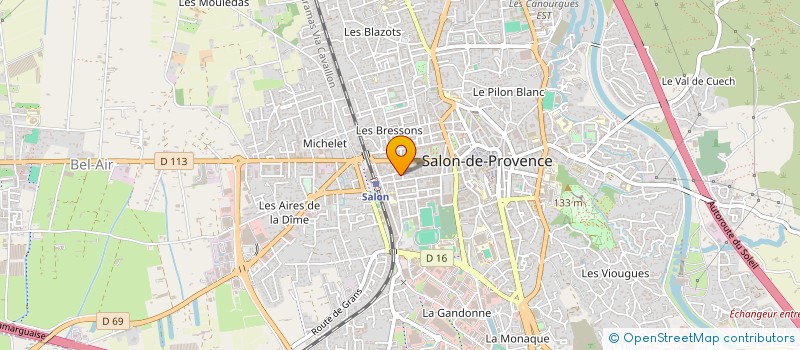 localisation de l'entreprise MONSIEUR LOUAI AL SADDIK  SALON-DE-PROVENCE