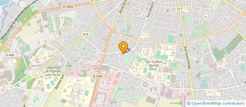 localisation de l'entreprise MONSIEUR LOUAI KILANI à AMIENS