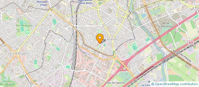 localisation de l'entreprise MONSIEUR LOUAI OULD MOHAMEDD à MONTPELLIER