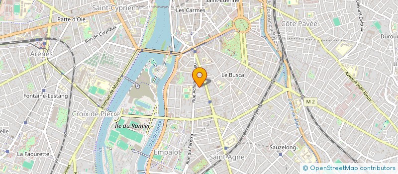 localisation de l'entreprise MONSIEUR LOUAIS LAGAB à TOULOUSE