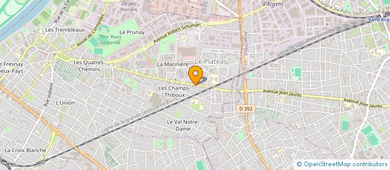 localisation de l'entreprise MONSIEUR LOUALID BENDRIS à SARTROUVILLE