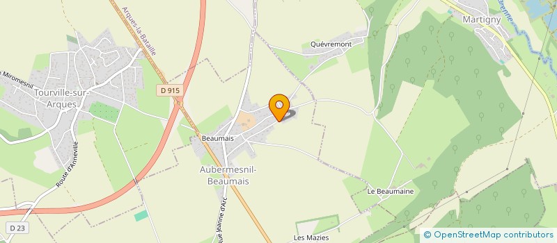 localisation de l'entreprise MONSIEUR LOUAN BASSET  AUBERMESNIL-BEAUMAIS