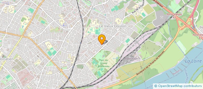 localisation de l'entreprise MONSIEUR LOUAN GRIMAULT à NANTES