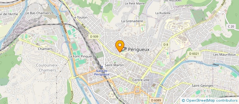 localisation de l'entreprise MONSIEUR LOUAY AL ANI  PERIGUEUX