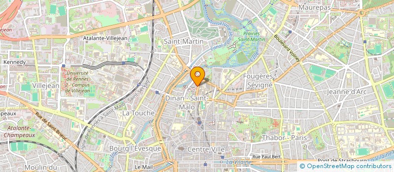 localisation de l'entreprise MONSIEUR LOUAY LAHAM  RENNES