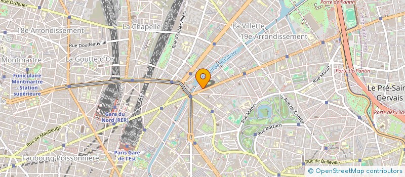 localisation de l'entreprise MONSIEUR LOUAY LEZEIK  PARIS