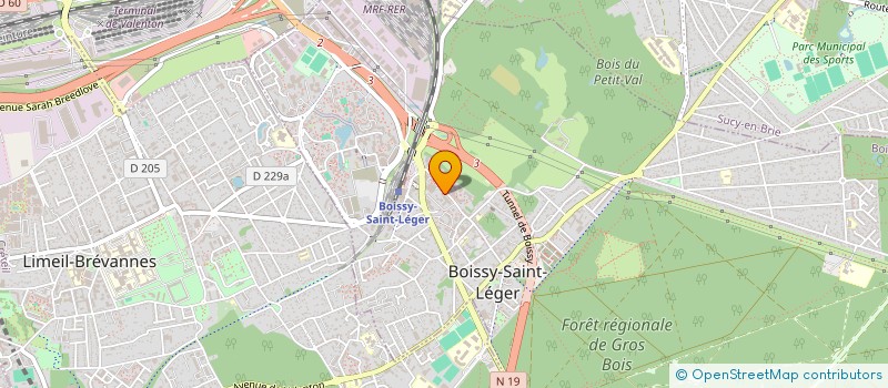 localisation de l'entreprise MONSIEUR LOUAY RIFAI à BOISSY-SAINT-LEGER