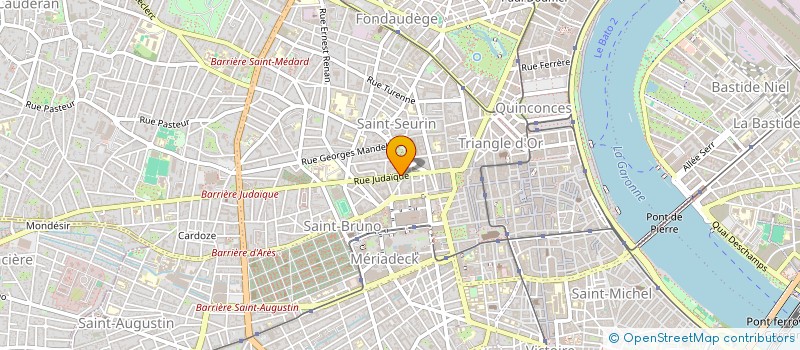 localisation de l'entreprise MONSIEUR LOUBEID BEN ELFEKH  BORDEAUX