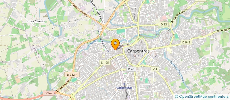 localisation de l'entreprise MONSIEUR LOUBNA ABAKRI à CARPENTRAS