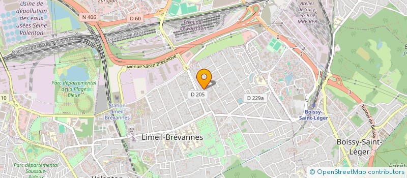 localisation de l'entreprise MONSIEUR LOUCA RUGGERI à LIMEIL BREVANNES