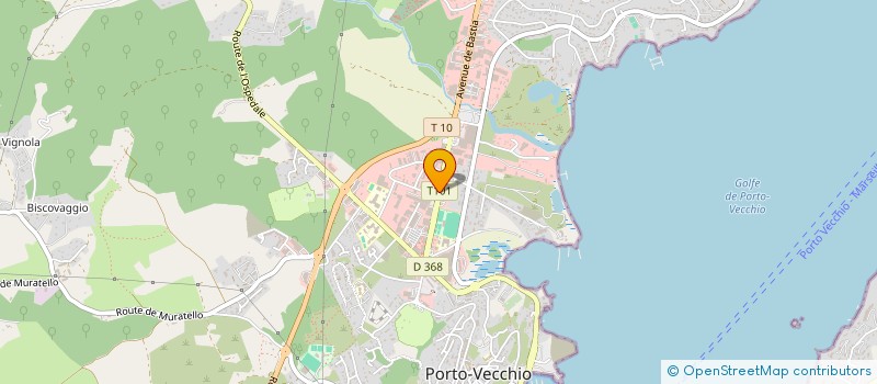 localisation de l'entreprise MONSIEUR LOUCAS GERMAIN à PORTO-VECCHIO