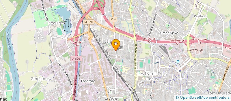 localisation de l'entreprise MONSIEUR LOUCEM HADJMI à TOULOUSE
