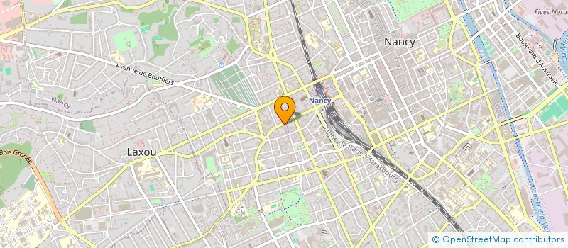 localisation de l'entreprise MONSIEUR LOUCIF BIBA  NANCY