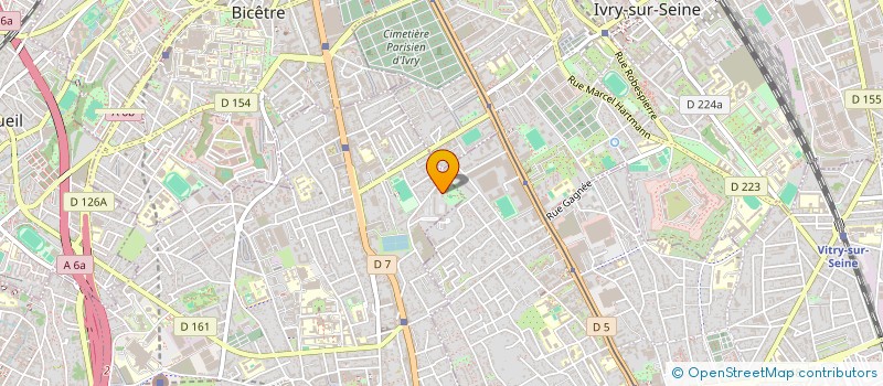 localisation de l'entreprise MONSIEUR LOUCIF TEMOUCHE  VILLEJUIF