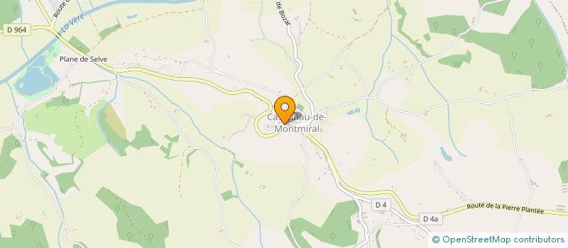 localisation de l'entreprise MONSIEUR LOUCINE HAMEL à CASTELNAU-DE-MONTMIRAL