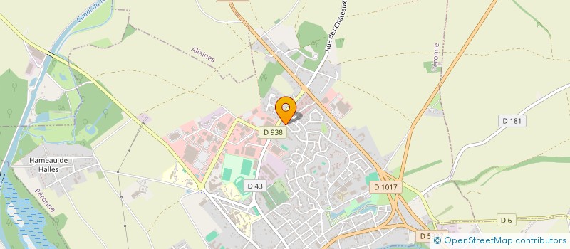 localisation de l'entreprise MONSIEUR LOUCKMAN BELLO  AMIENS