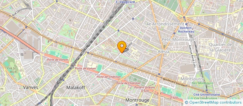 localisation de l'entreprise MONSIEUR LOUDO SUTTON  PARIS