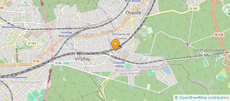 localisation de l'entreprise MONSIEUR LOUHAN NEUVILLE à CHAVILLE