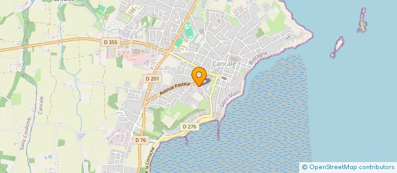 localisation de l'entreprise MONSIEUR LOUHAN NOGUES  CANCALE