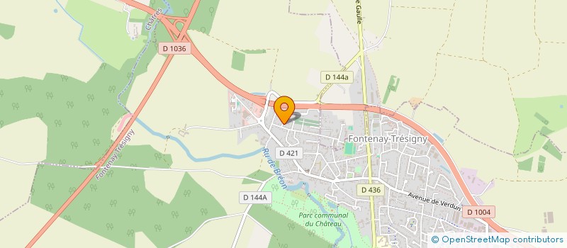 localisation de l'entreprise MONSIEUR LOUI ARSIM  FONTENAY-TRESIGNY