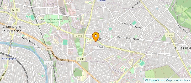 localisation de l'entreprise MONSIEUR LOUIKENSON ROMELUS  CHAMPIGNY-SUR-MARNE