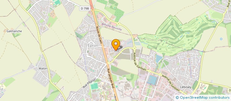 localisation de l'entreprise MONSIEUR LOUIS ABBA  EPRON